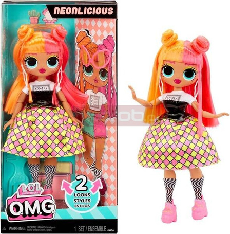 LOL Surprise OMG HoS Doll - Neonlicious
