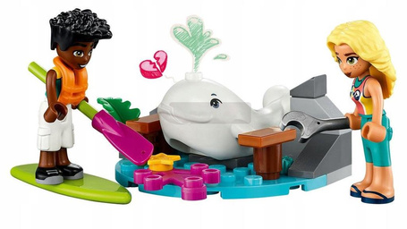 LEGO FRIENDS 41752 HYDROPLAN RATOWNICZY