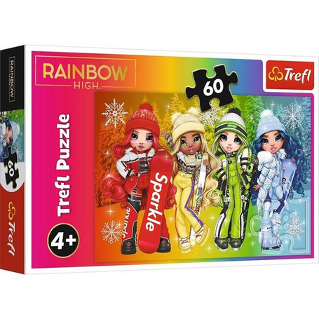 Puzzle 60 Radosne lalki TREFL