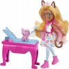 ENCHANTIMALS LALKA DR CARLIN CAT gabinet lekarski HLH22
