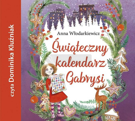 Świąteczny kalendarz Gabrysi audiobook