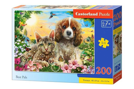 Puzzle 200 Best Pals