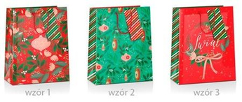 Torba prezentowa Boże Narodzenie 11,5x6,5x14cm