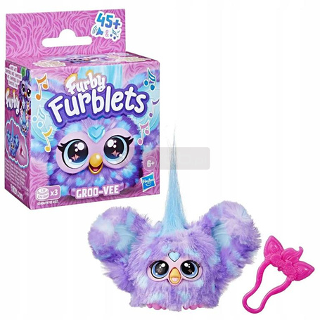 HASBRO FURBY FURBISIE MASKOTKA INTERAKTYWNA seria 2 Furblets Groo-Vee G1400