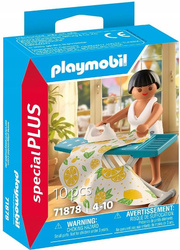 PLAYMOBIL SPECIAL PLUS 71878 Stylista, zestaw +4 lata