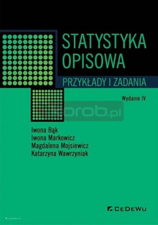 Statystyka opisowa. Przykłady i zadania w.4