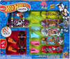 HOT WHEELS Skate Tony Hawk zestaw 8 x DESKOROLKA +buty HMY19