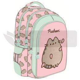 Plecak 4 komorowy Pusheen pink
