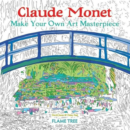 Kolorowanka Claude Monet