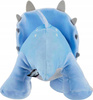 JURASSIC WORLD MASKOTKA DINOZAUR z dźwiękiem Spinoceratops Rózia HMK61