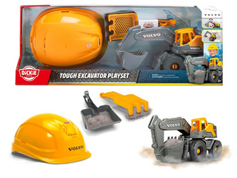 Construction Koparka Volvo z kaskiem 28cm