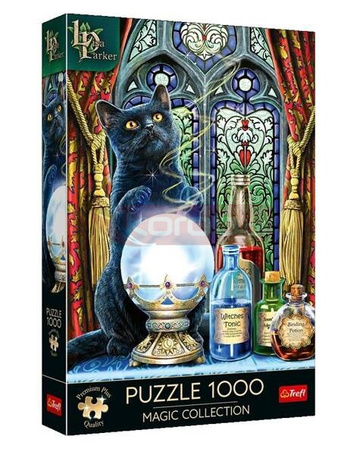 Puzzle 1000 Uczeń czarownicy TREFL