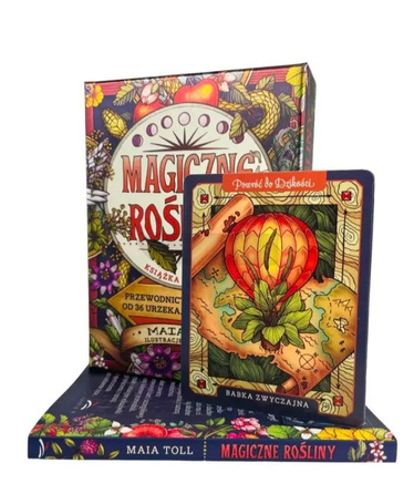 Magiczne rośliny (książka + karty)