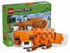 KLOCKI LEGO MINECRAFT 21588 Lis, zestaw klocków dla dzieci +10 lat