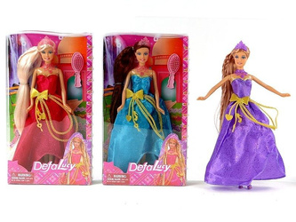 Lalki w sukni balowej 29cm MIX