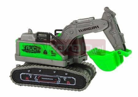 Koparka z napędem frykcyjnym