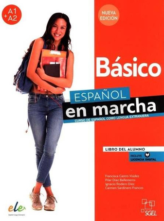 Nuevo Espanol en marcha basico podr. A1+A2 ed.2021