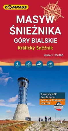 Mapa - Masyw Śnieżnika 1:35 000