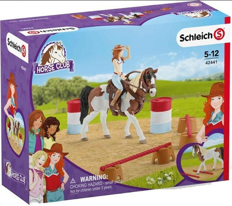 Schleich 42441 Western Riding Horse Club