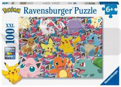 Puzzle dla dzieci 100 2D: Pokemon
