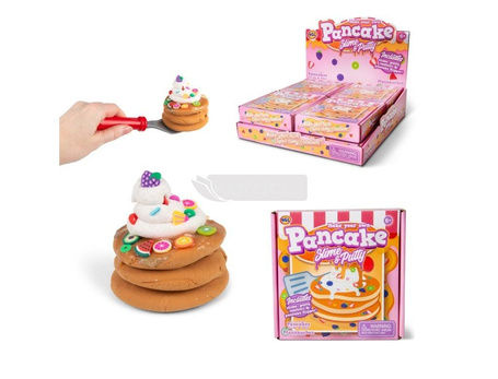 Zrób własne naleśniki z masy slime i putty