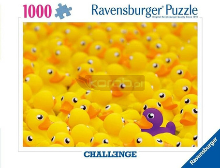 Puzzle 1000 Challenge. Kaczuszki