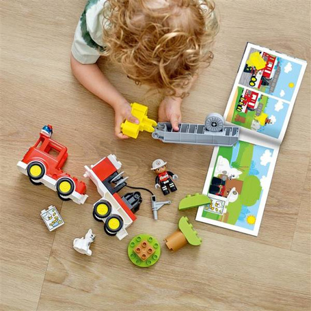 LEGO Duplo 10969 Wóz strażacki