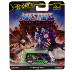 HOT WHEELS PREMIUM POP CULTURE Master Of The Universe '66 Dodge A100 JBL69