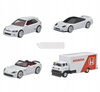 HOT WHEELS PREMIUM DIORAMA zestaw 4 autek Honda JBM08
