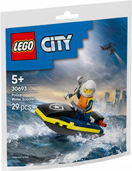 LEGO CITY 30693 Policyjny skuter wodny POLYBAG