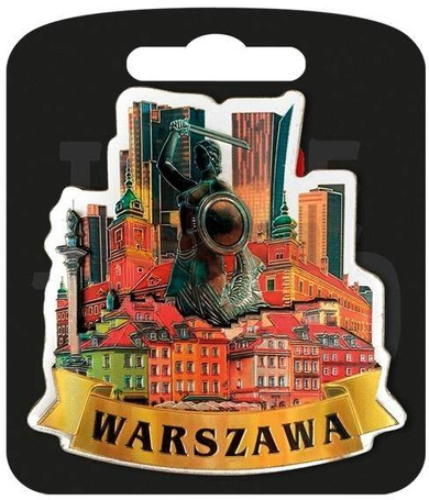 Magnes I love Poland Warszawa ILP-MAG-A-WAR-07