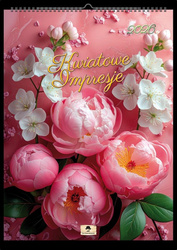 Kalendarz 2026 A4 ścienny na spirali impresje