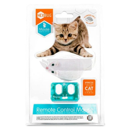 Hexbug Mysz zabawka dla kota sterowana