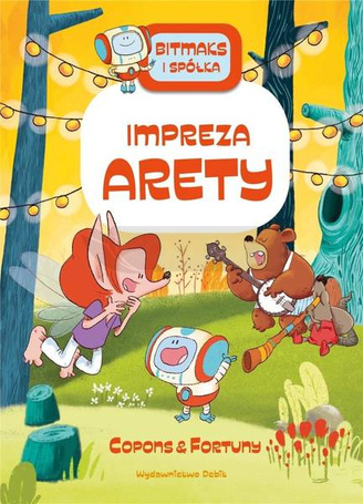 Bitmaks i spółka. Impreza Arety