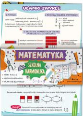 Ściąga harmonijka matermatyka - ułamki B6