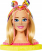 LALKA BARBIE GŁOWA DO STYLIZACJI + akcesoria B HMD78