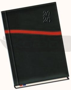 Terminarz 2026 A4 tygodniowy Mecenas