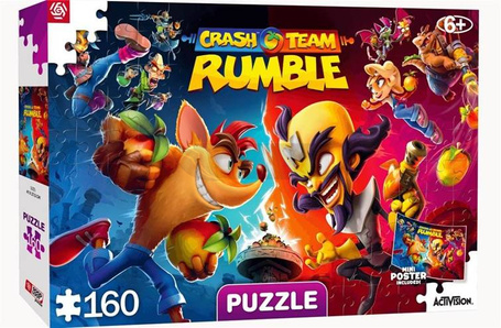 Puzzle 160 Crash Team Rumble