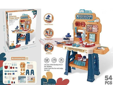 Stół dentysty z wyposażeniem