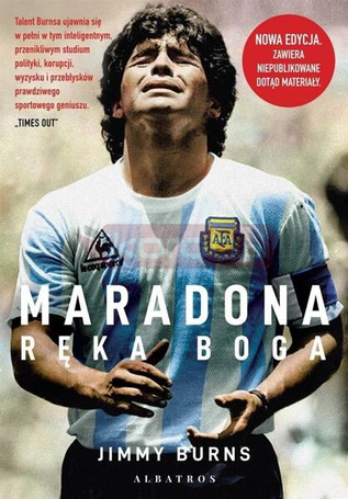 Maradona. Ręka Boga