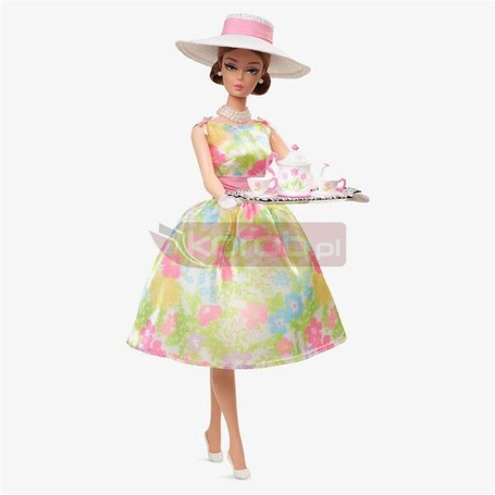 LALKA BARBIE Signature lalka kolekcjonerska Barbie 12 Days of Spring Doll HRM27