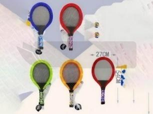 Tenis plażowy rakietki świecące + lotka mix