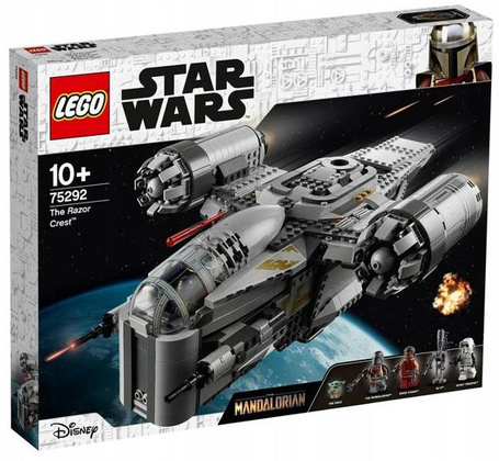 LEGO Star Wars 75292 Brzeszczot Statek Mandalorian