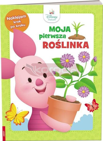 Disney Maluch. Moja pierwsza roślinka