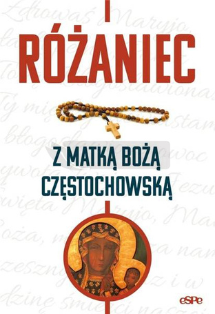 Różaniec z Matką Bożą Częstochowską