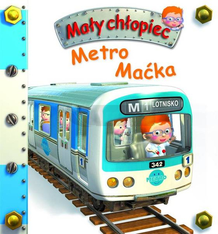 Metro Maćka. Mały chłopiec