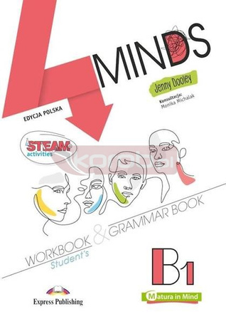 4 Minds B1 WB + GB + DigiBook (kod)