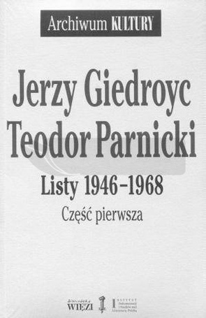 Listy 1946-1968. Część 1-2