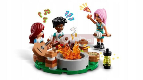 LEGO FRIENDS 42624 PRZYTULNE DOMKI NA LETNIM O zestaw klocków dla dzieci 7+