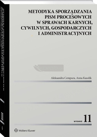 Metodyka sporządzania pism procesowych...